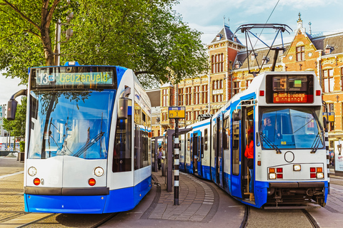 Amsterdam: Billete de transporte público GVBAmsterdam: Billete de transporte público para 6 días