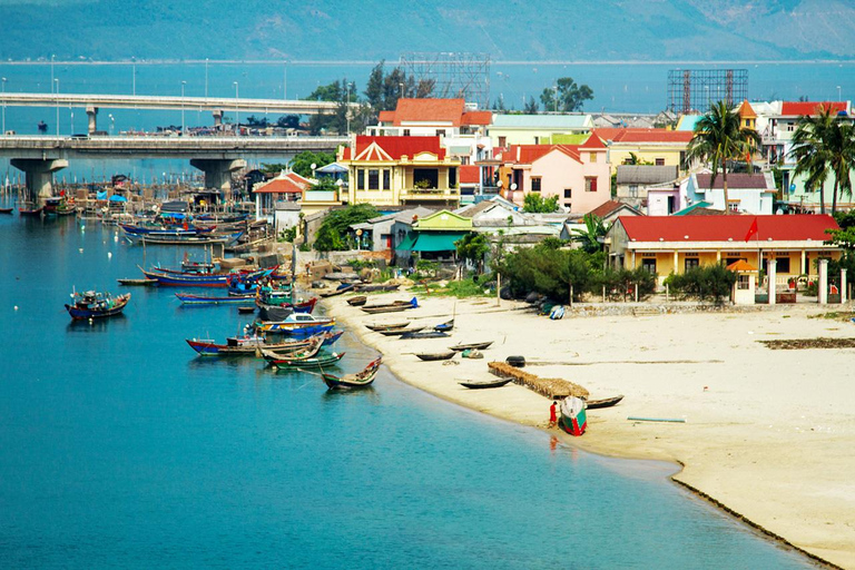 Ab Da Nang: Tagestour zum Hai-Van-Pass und Lang Co-StrandGruppentour (maximal 15 Personen pro Gruppe)