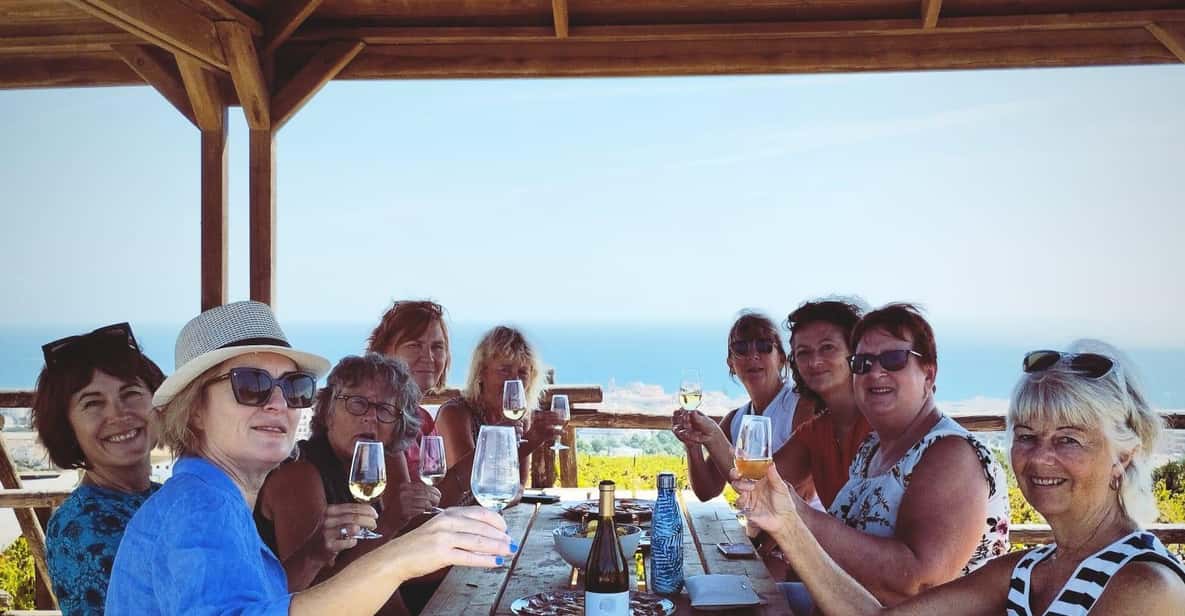 Afbeelding 10 van Manilva: Wijngaard Nilva, Wijnproeverij & Rondleiding Tapas