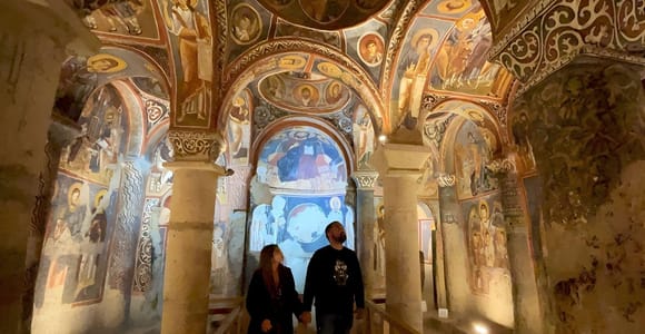 All-Inclusive Cappadocia Red Tour: Open Air Museums & Lunch