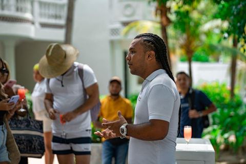 Cartagena : excursion d'une journée sur l'île de Cocoliso dans les îles RosarioVisite de l'île de Cocoliso avec déjeuner et boissons non alcoolisées
