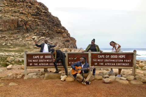 Table Mountain, Penguins & Cape of good hope full day Tour Private Tour for your group