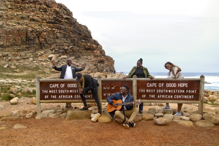 Table Mountain, Penguins & Cape of good hope full day Tour Private Tour for your group