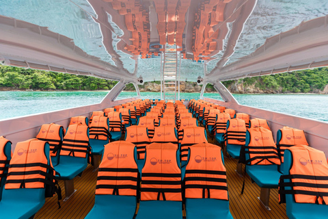 Phuket: Phi Phi, Maya Bay & Khai Island Tour by Catamaran