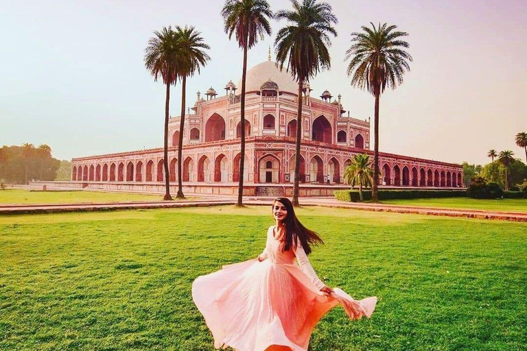 From Delhi: Multiday Golden Triangle Tour with Tiger Safari 4-days Golden Triangle Tour without Hotel