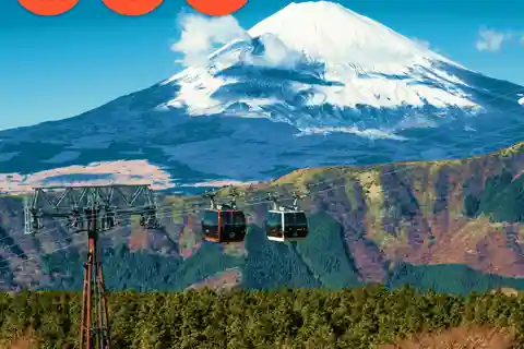Tóquio: Excursão de um dia a Hakone Fuji c/ cruzeiro guiado, teleférico e vulcão
