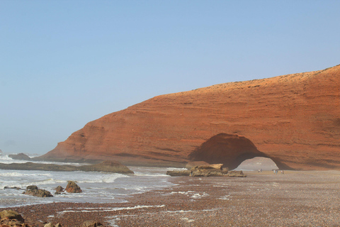 From Agadir: Legzira Beach & Tiznit Day Trip with Lunch