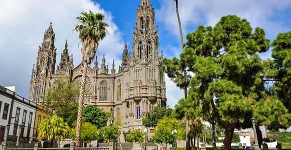 From Mogán/Maspalomas/Arguineguín: Gran Canaria Day Tour