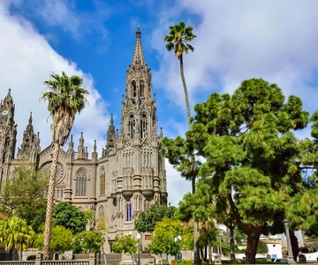 From Mogán/Maspalomas/Arguineguín: Gran Canaria Day Tour