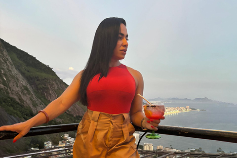 Rio de Janeiro: Favela do Vidigal 2-Hour Bar Tour