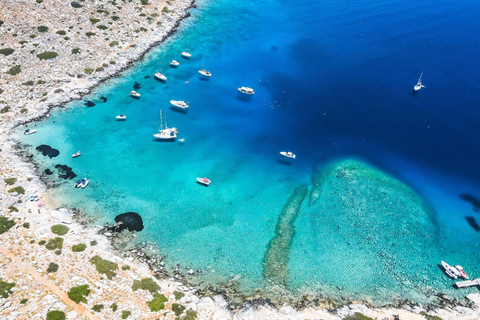 Private Sailing Cruise to Caves & Beaches for SUP & Lunch Private Cruise: Secret Beaches, Caves with Meal Drinks & SUP
