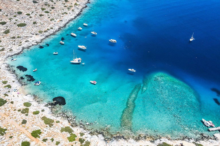 Private Sailing Cruise to Caves & Beaches for SUP & Lunch Private Cruise: Secret Beaches, Caves with Meal Drinks & SUP