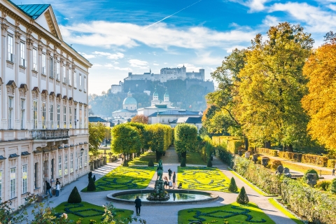 Salzburg: Private Stadt-Highlight-Tour mit einem GuidePrivater Rundgang auf Deutsch oder Englisch