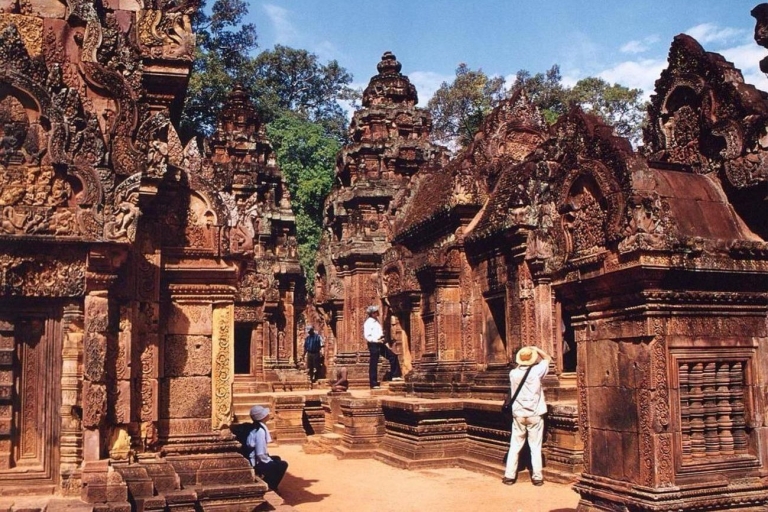 2 días Complejo de Angkor más Templo de BanteySrei y Bengmealea