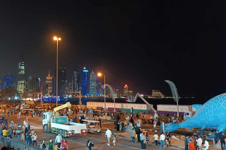 Tour pelos destaques de Doha com guia de turismo que fala alemãoTour pelos pontos turísticos de Doha com guia de turismo que fala alemão