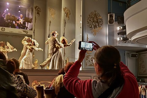 Cafe de los Angelitos Tango Show with Optional Dinner VIP Dinner and Tango Show without Transfer