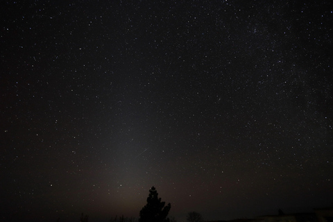 Experience a stargazing tour with a telescope in La Palma