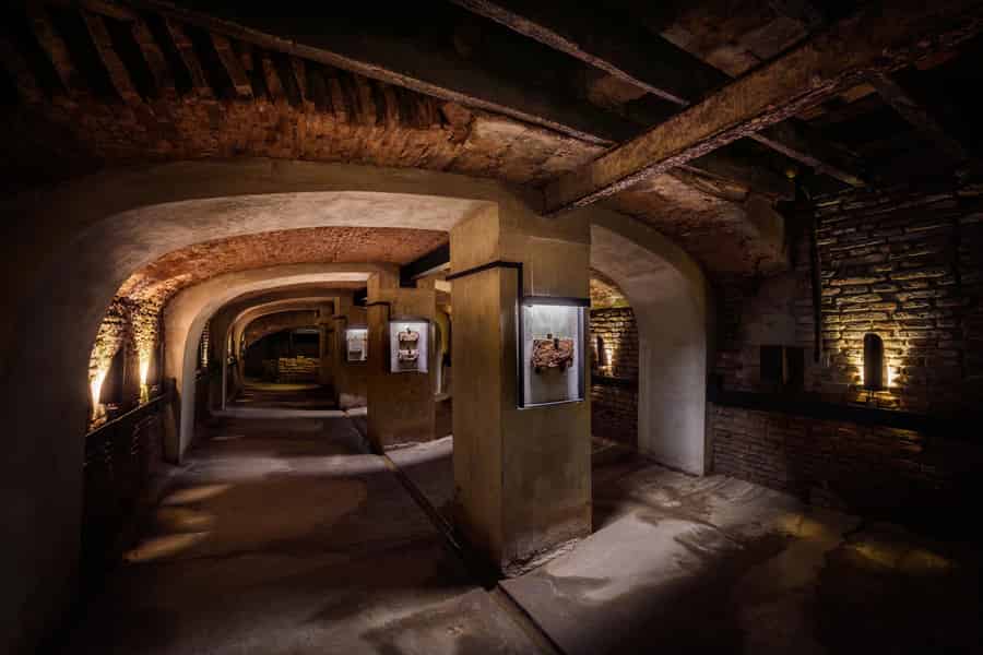 Buenos Aires Subterráneo: Entdecken Sie El Zanjón de Granados. Foto: GetYourGuide