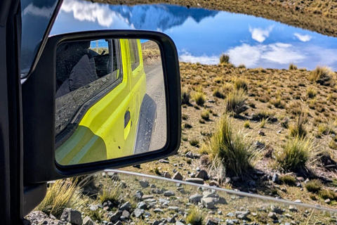 Private 4x4 Expedition: Landscapes of the Cordillera Real from La Paz