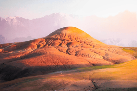 Marrakesh: Pôr do sol no deserto de Agafay, passeio de camelo e jantar com showMarraquexe: jantar no deserto de Agafay, passeio de camelo ao pôr do sol e show