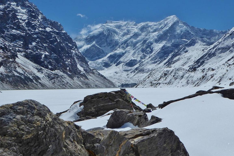 Nepal: Rolwaling Trek met Parchamo Piek Beklimming