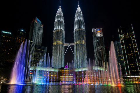 From Kuala Lumpur: Putrajaya Sunset Cruise & KL Night Tour From KL: Putrajaya Sunset Cruise & Night Tour (Shared)