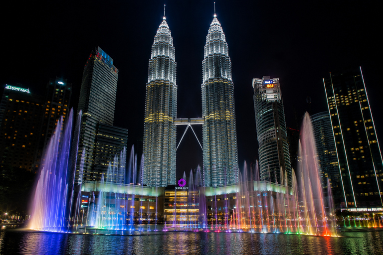 From Kuala Lumpur: Putrajaya Sunset Cruise & KL Night Tour From KL: Putrajaya Sunset Cruise & Night Tour (Shared)