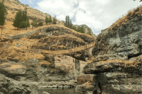 From Cusco: Full-Day Inca Q'eswachaka Bridge and High Andean Lagoons Tour From Cusco: Full-Day Inca Q'eswachaka Bridge and High Andean Lakes