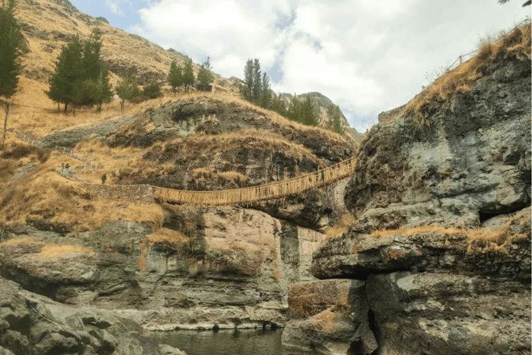 From Cusco: Full-Day Inca Q'eswachaka Bridge and High Andean Lagoons Tour From Cusco: Full-Day Inca Q'eswachaka Bridge and High Andean Lakes