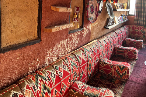 Wadi Rum Trip: Bedouin Cultural Immersion With Camp & 3Meals