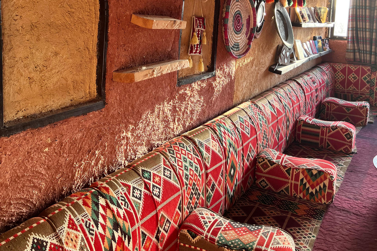 Wadi Rum Trip: Bedouin Cultural Immersion With Camp & 3Meals