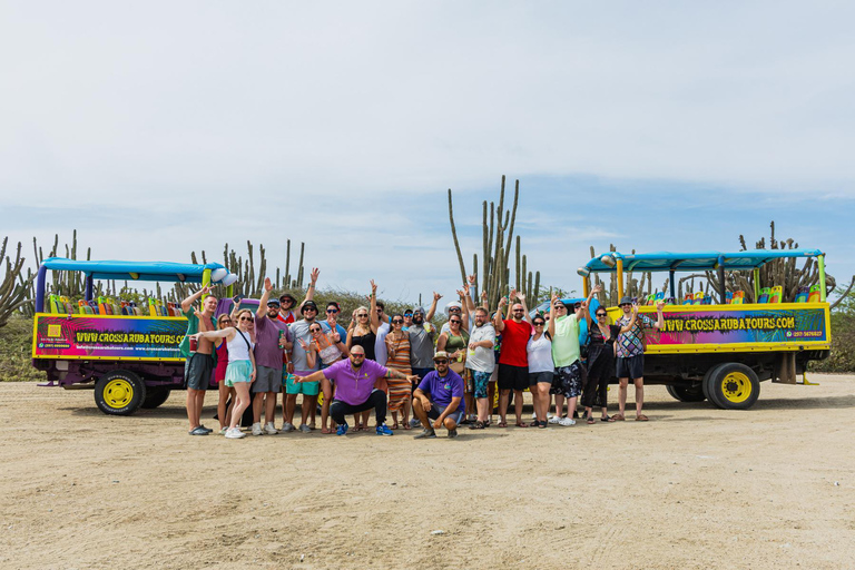 Aruba Natural Pool &amp; Natural Bridge Off-Road Adventure
