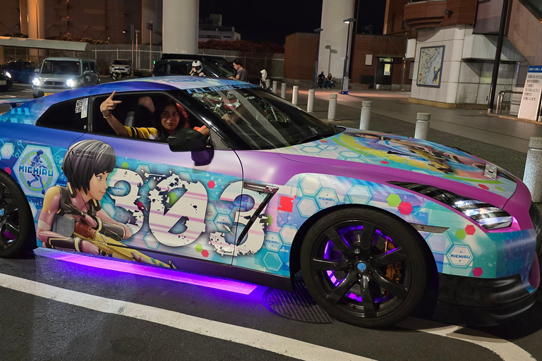 Tokyo: Daikoku JDM Car Meet in the Famous 303 600HP GTR R-35