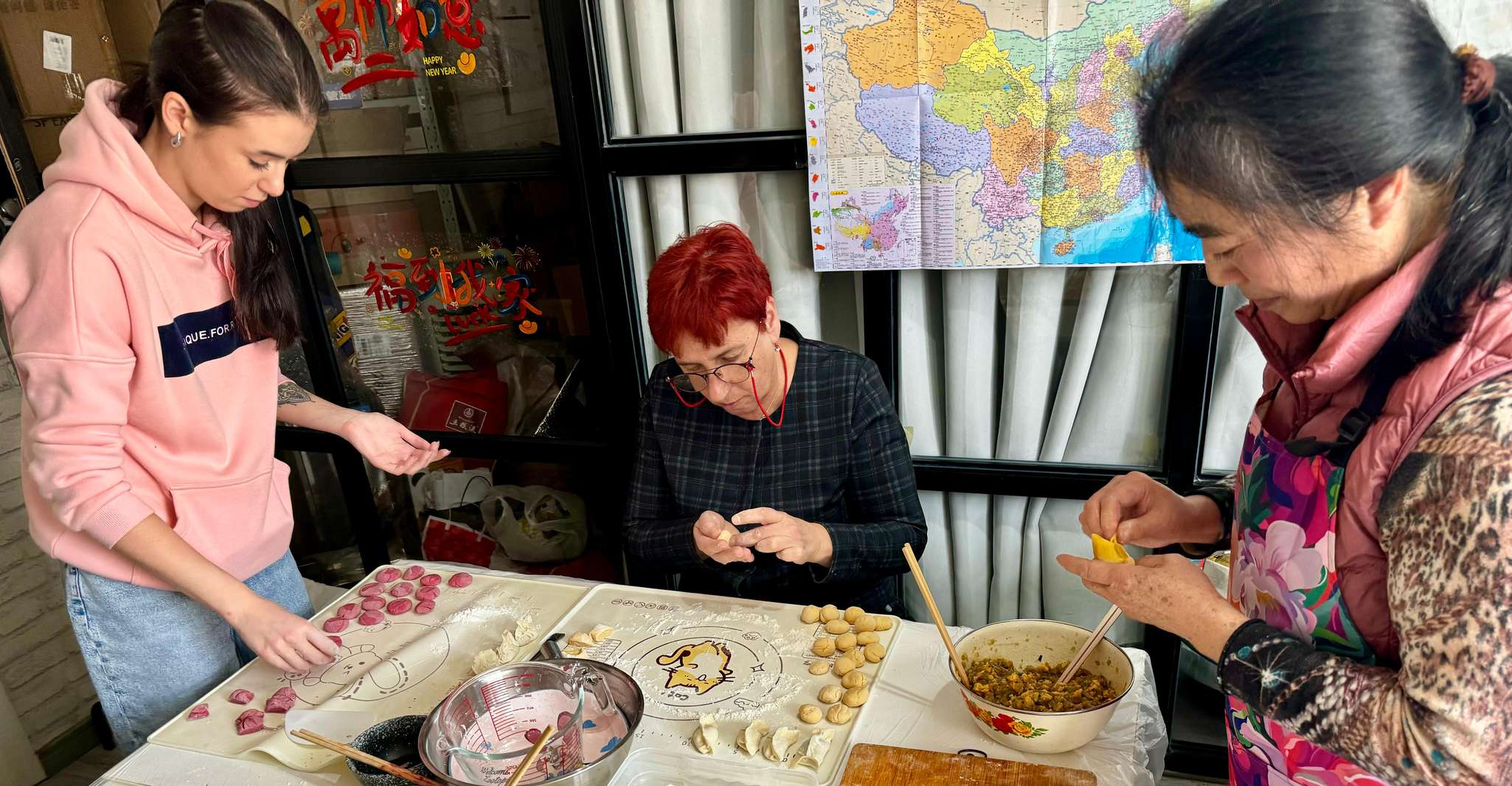 Shanghai-Cooking Dumpling & Meal in Local Family-w/Vegan