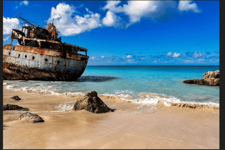 Anguilla Sightseeing & Beach Day (For guest from St.Maarten)