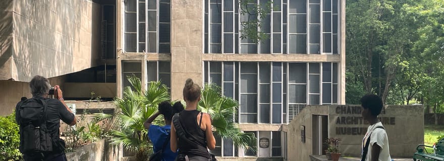 Chandigarh de Le Corbusier : une visite architecturale complète