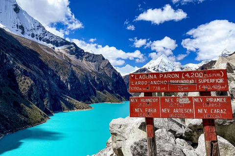 From Huaraz: Paron Lake Hiking Tour
