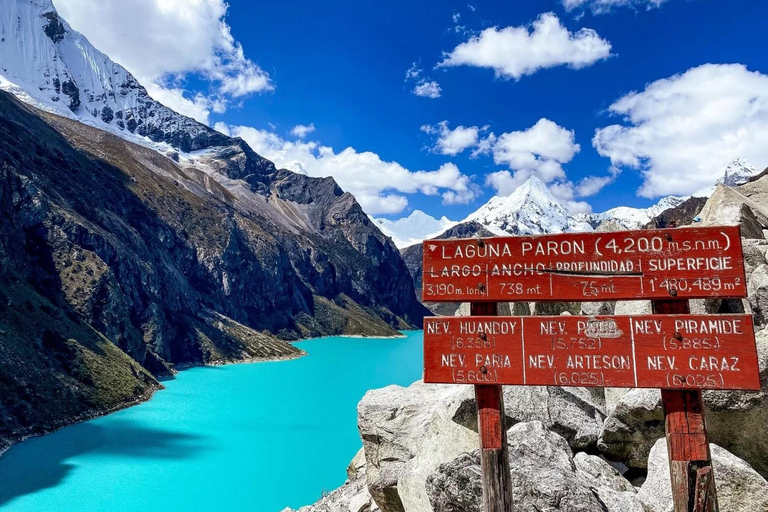 From Huaraz: Paron Lake Hiking Tour