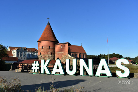 Jim's 4x Capital Fridays Vilnius, Trakai, Kaunas and Kernavė