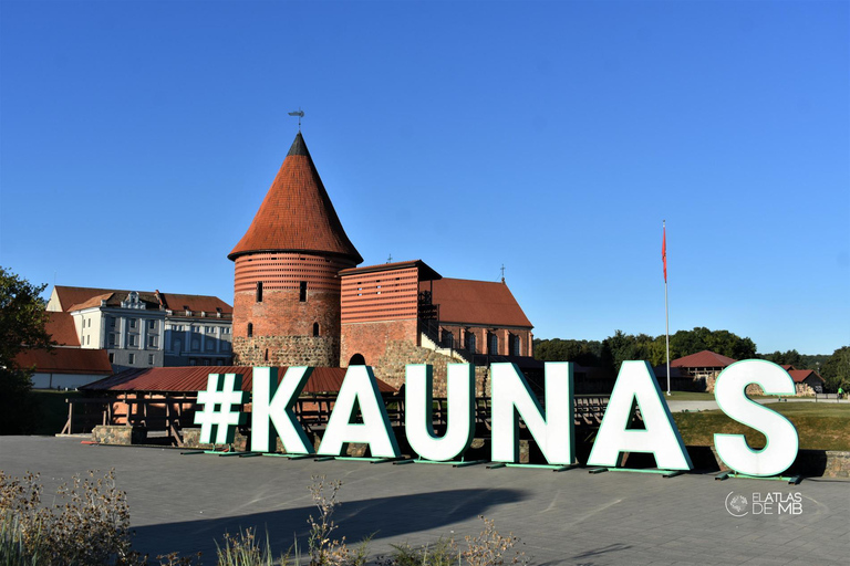 Jim's 4x Capital Fridays Vilnius, Trakai, Kaunas and Kernavė