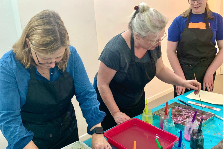 Florentine Paper Marbling Artisan Experience