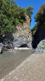 Sicily: Etna and Alcantara Gorges Guided Tour with Pick-up