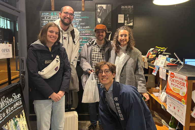 Historic Kanda Sake Tasting at Tokyo’s Oldest Shop (1596)