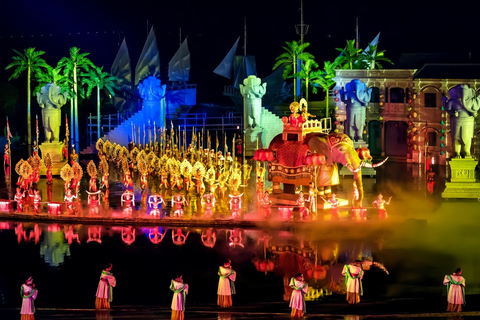 Hoi An Ancient Town & Release Lanterns & Hoi An Memory Show Hoi An Ancient Town & Release Lanterns & Hoi An Memory Show