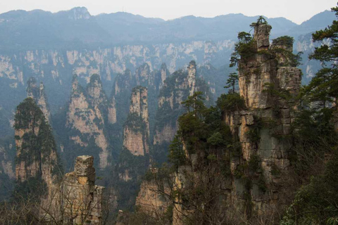 Narodowy Park Leśny Tianmen Mountain