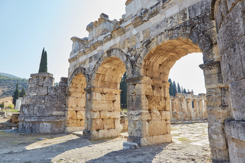 Pamukkale and Hierapolis Skip-the-Line Tickets + Audio Guide