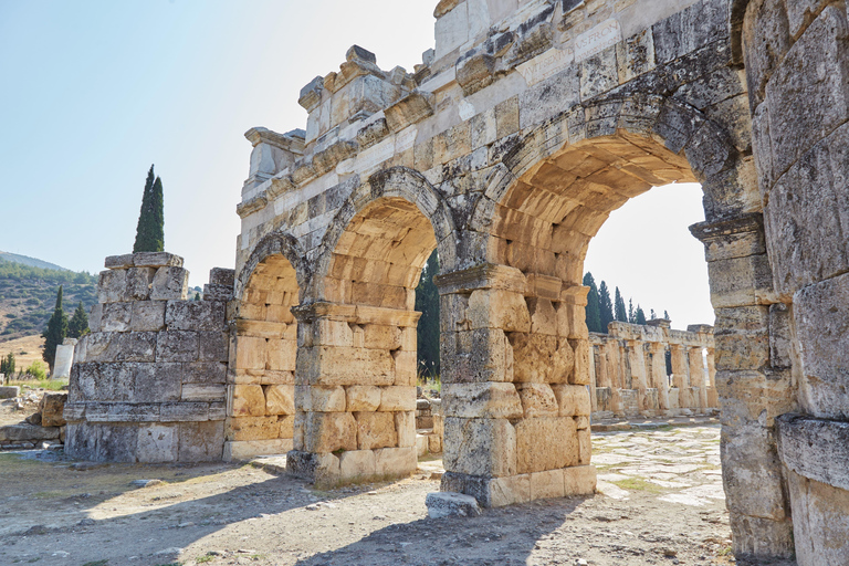 Pamukkale and Hierapolis Skip-the-Line Tickets + Audio Guide