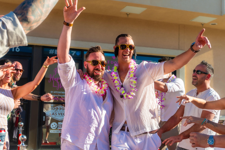 Las Vegas: Elvis-Hochzeit mit Las Vegas-Schild Fotos inbegriffen