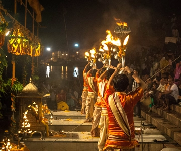 De Delhi: Excursão de 2 dias a Varanasi com voo
