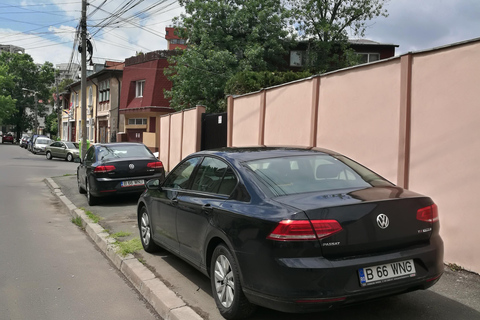 Bucarest : Transfert privé à l&#039;aéroport Otopeni